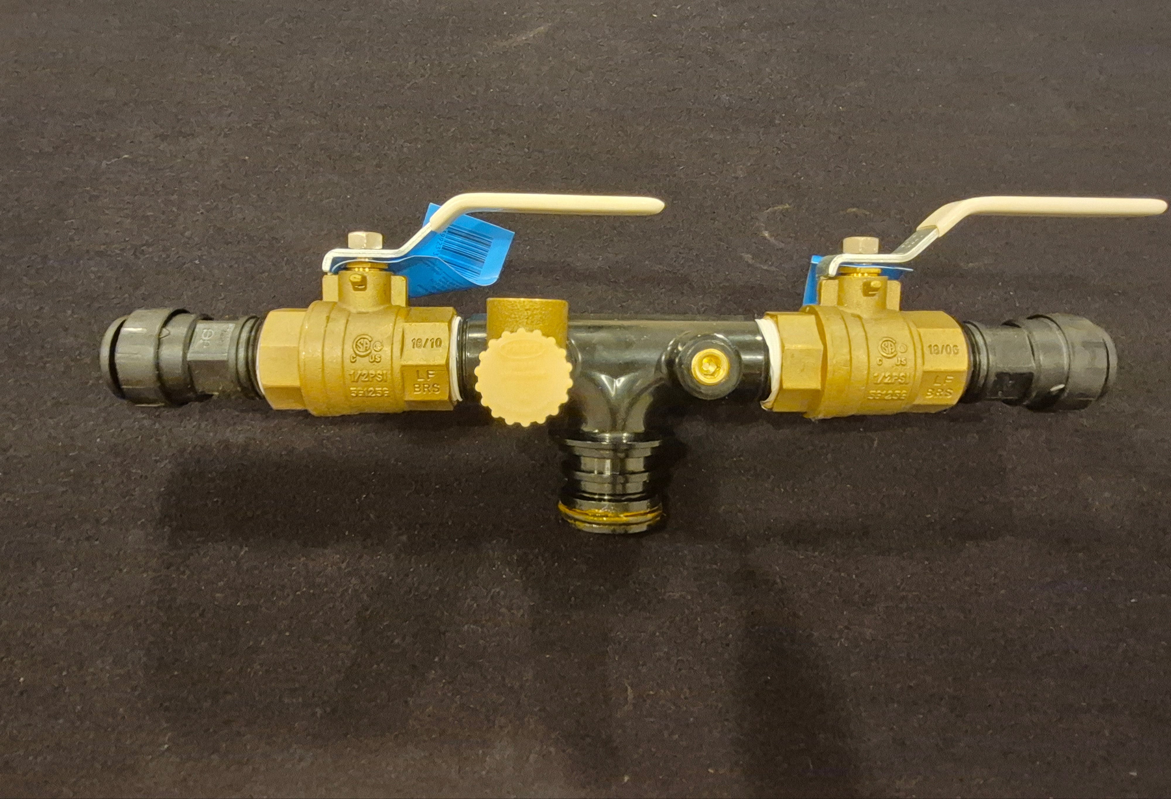 Deluxe Tank Tee for Wellmate Quick Connect Tank