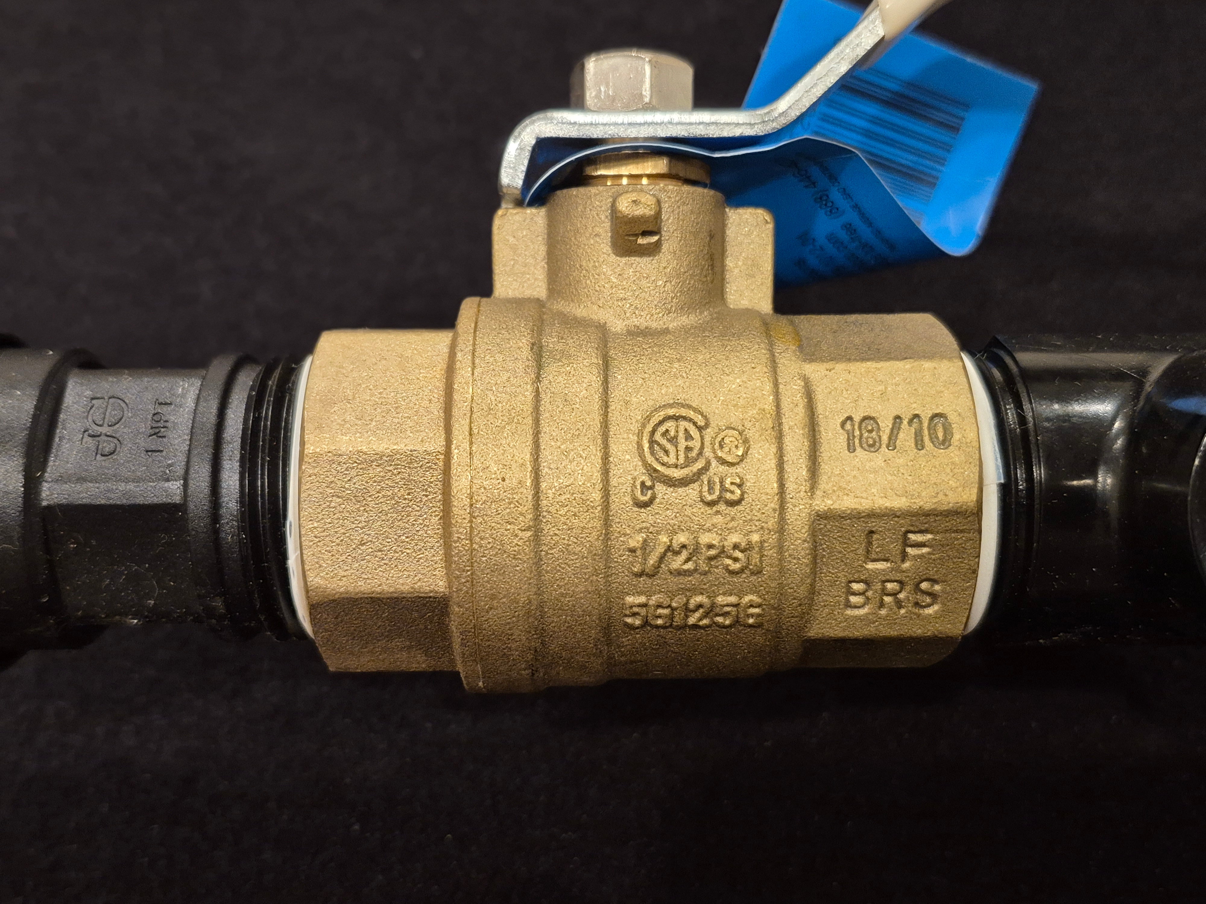Deluxe Tank Tee for Wellmate Quick Connect Tank