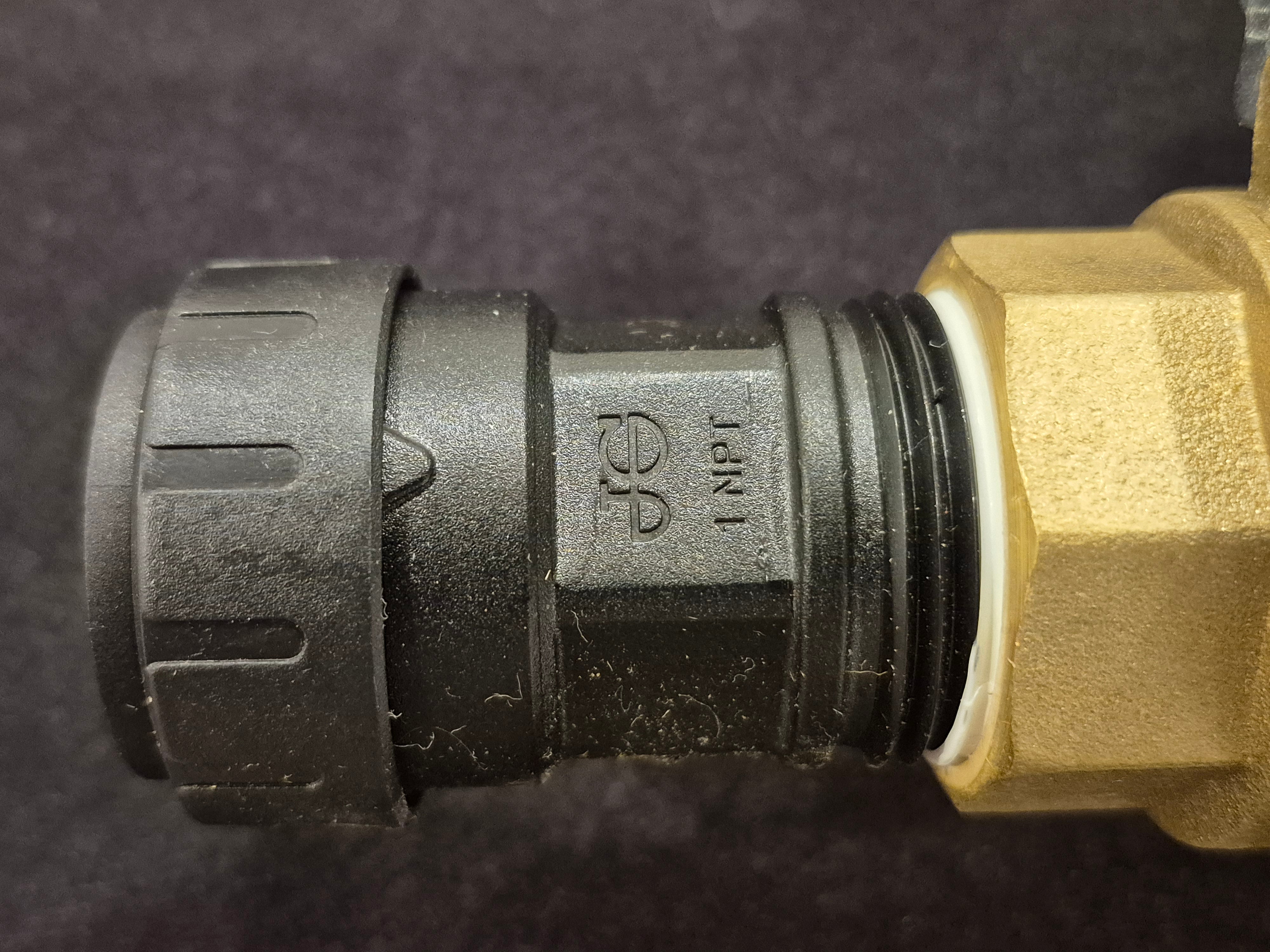 Deluxe Tank Tee for Wellmate Quick Connect Tank