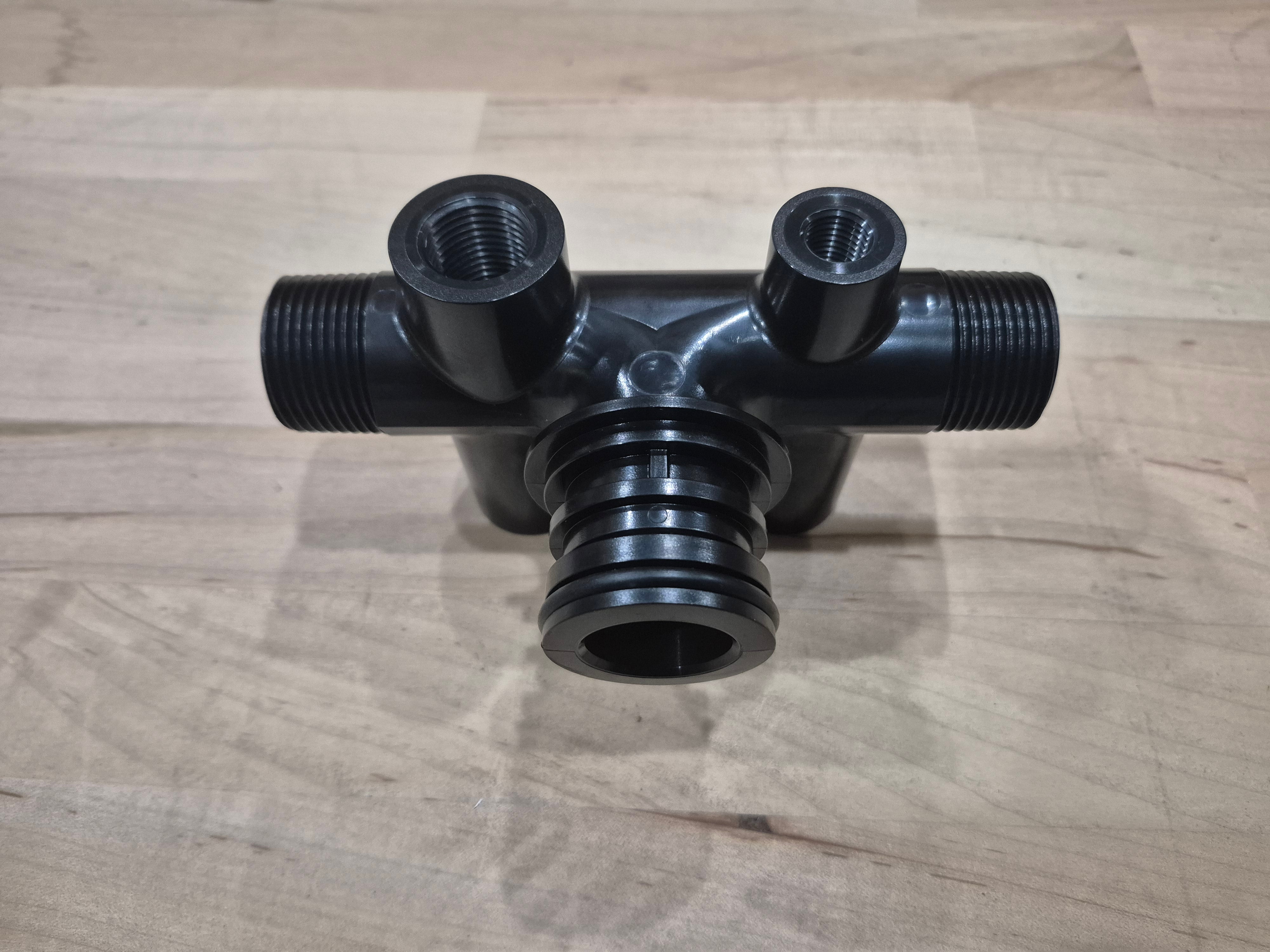 Basic Tank Tee for Wellmate Quick Connect Tank