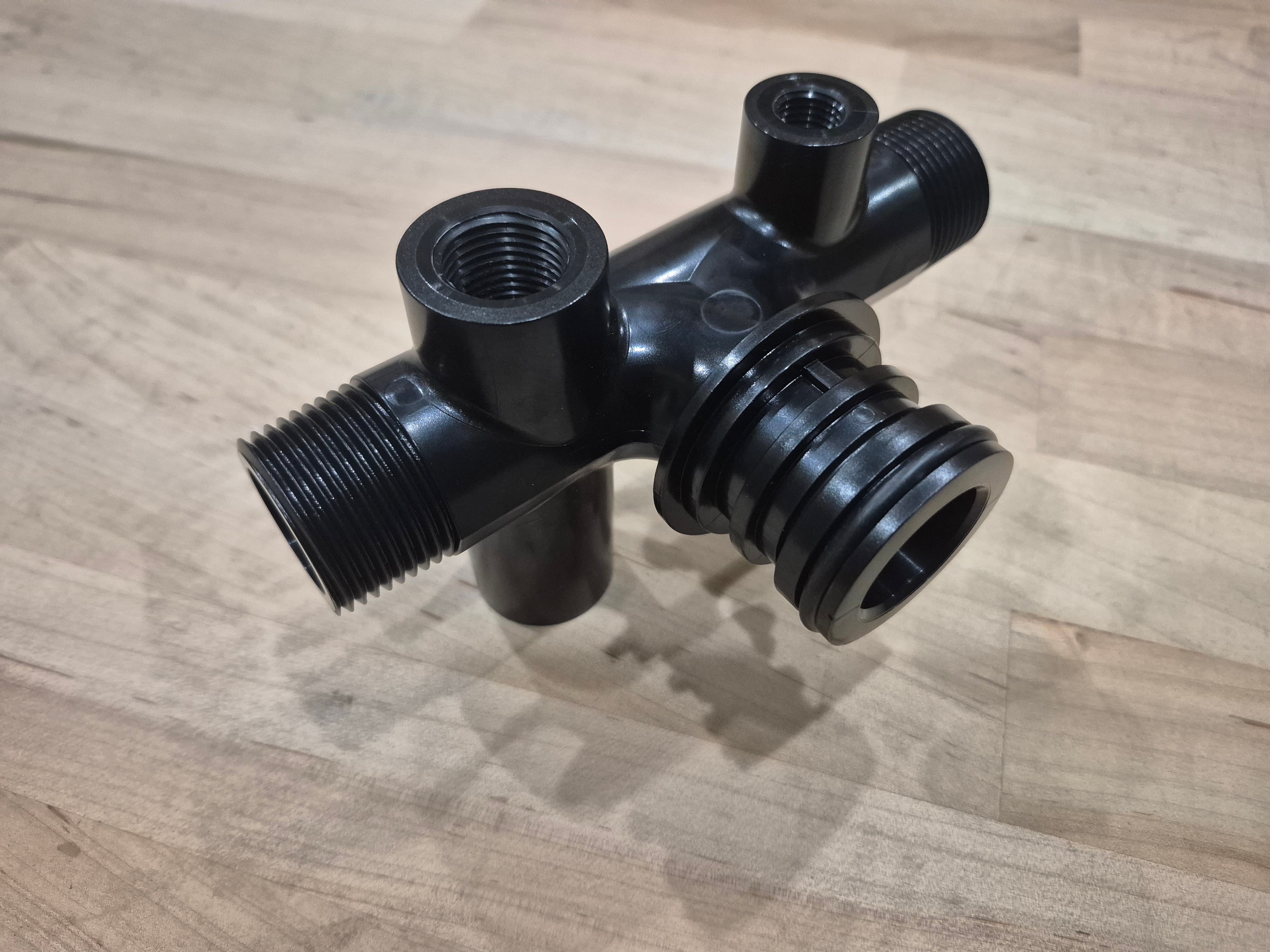 Basic Tank Tee for Wellmate Quick Connect Tank