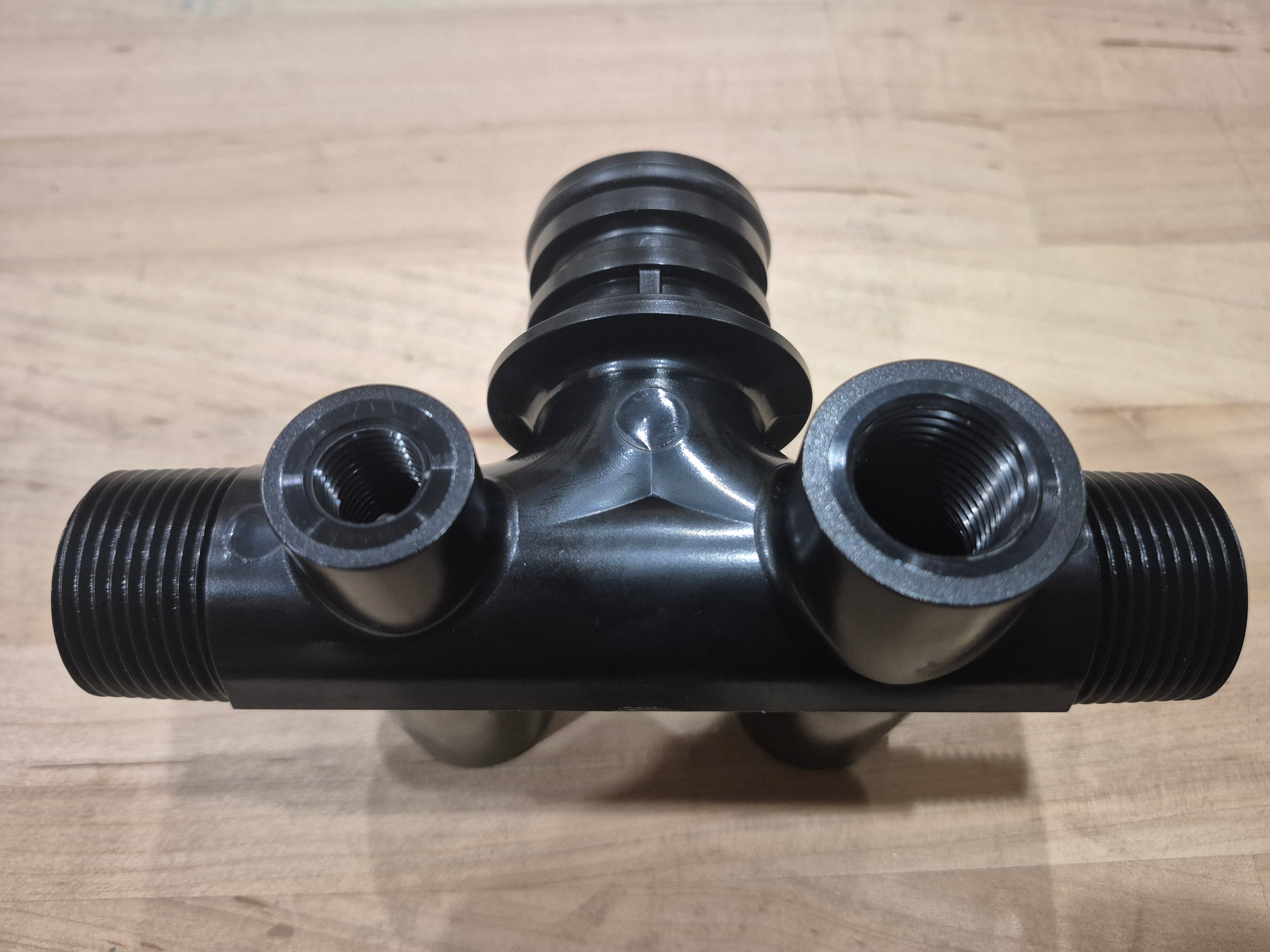 Basic Tank Tee for Wellmate Quick Connect Tank