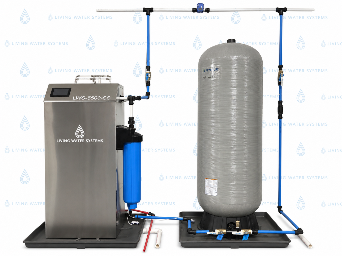 Living Water Systems - LWS 5500 SS