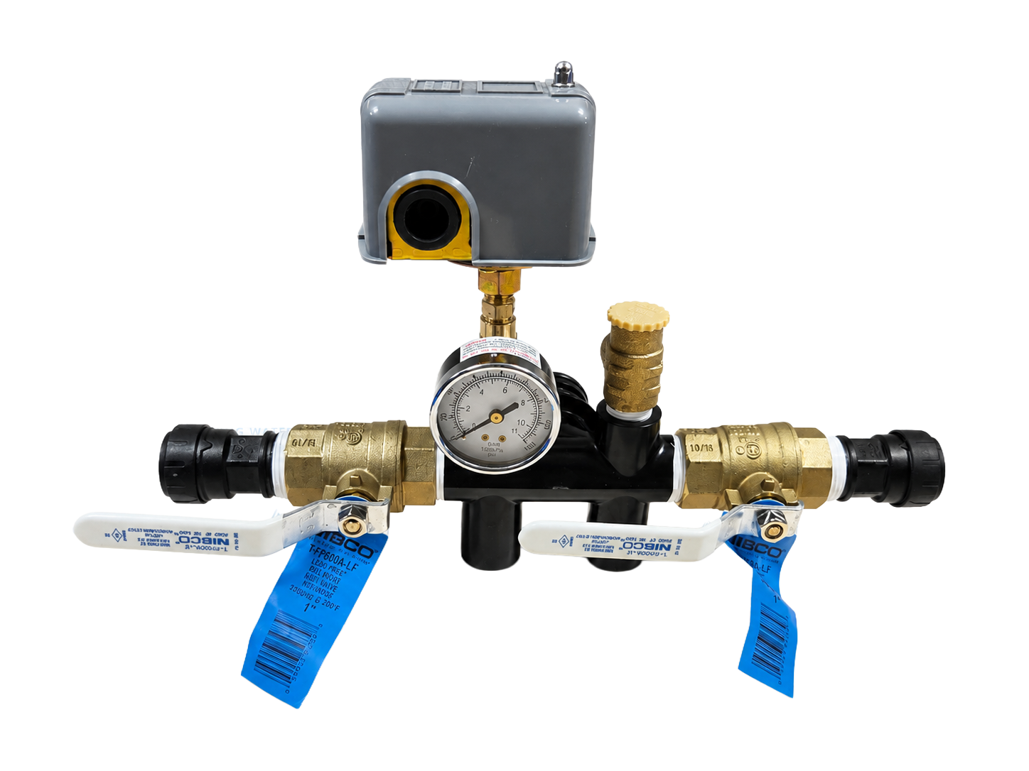 Deluxe Tank Tee for Wellmate Quick Connect Well Tank