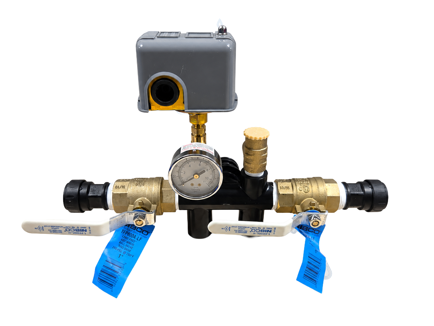 Deluxe Tank Tee for Wellmate Quick Connect Well Tank