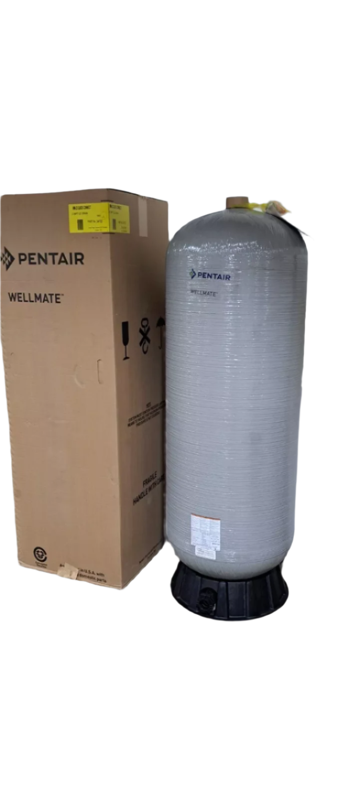 Pentair WellMate WM-23 Quick Connect 80 Gallon Fiberglass Well Tank
