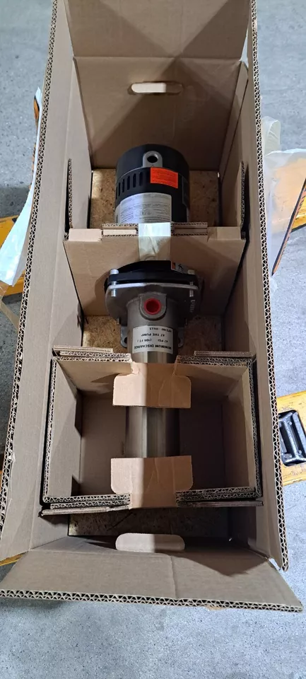 WellMate Pentair HPS10D-HILLS Stainless Steel Booster Pump 3/4HP 120/230