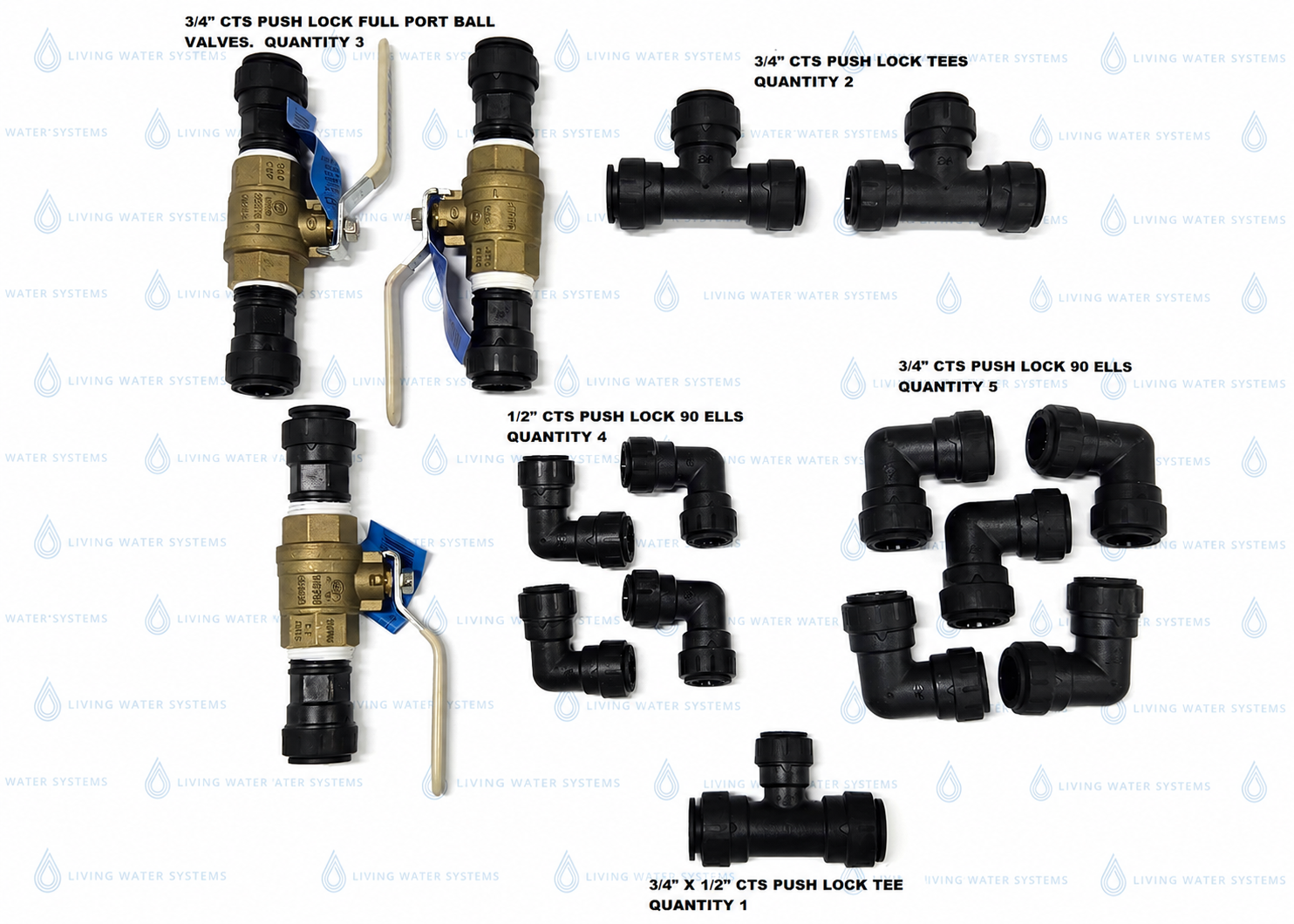 LWS Installation Kit