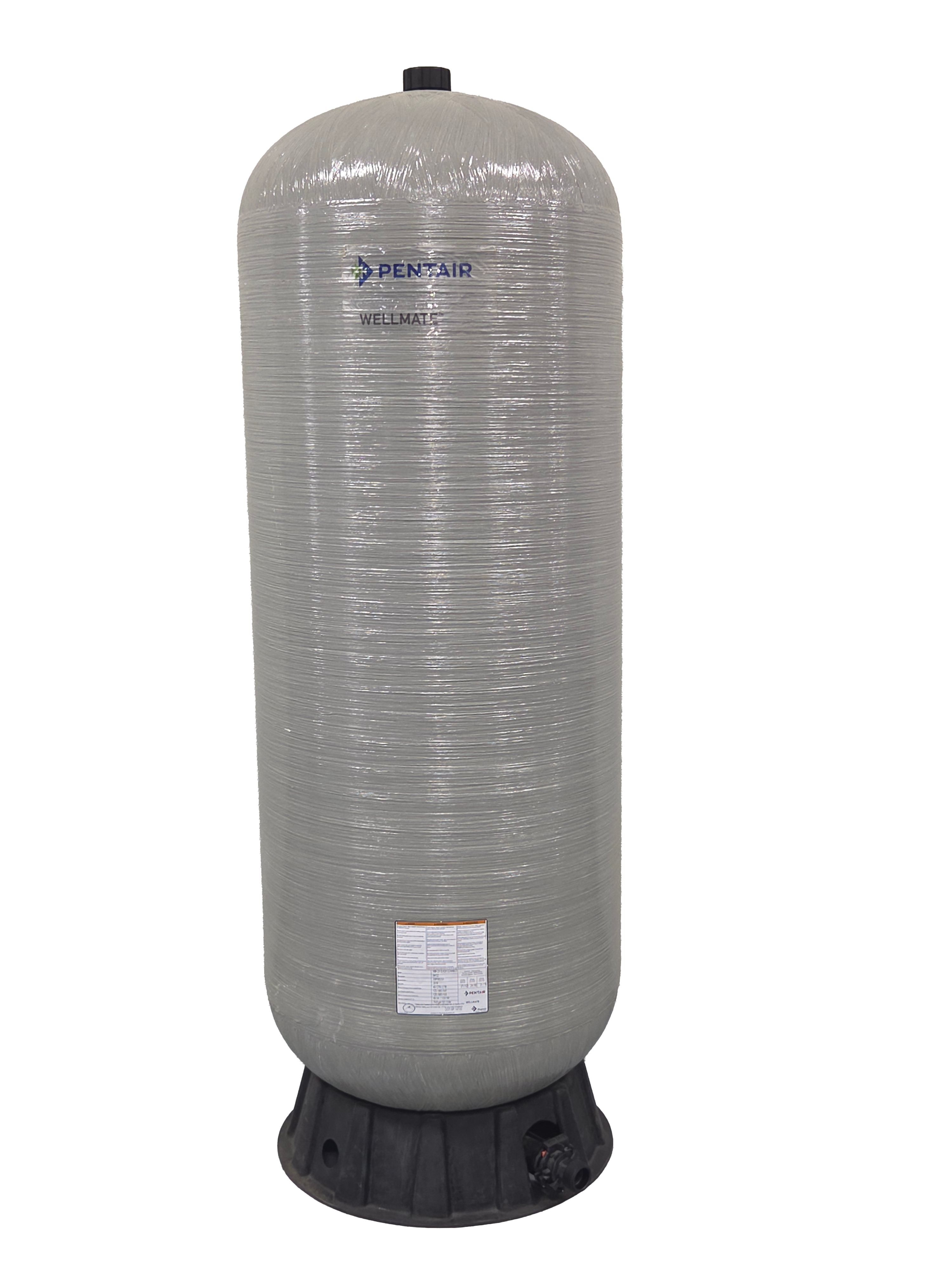 Pentair WellMate WM-23 Quick Connect 80 Gallon Fiberglass Well Tank