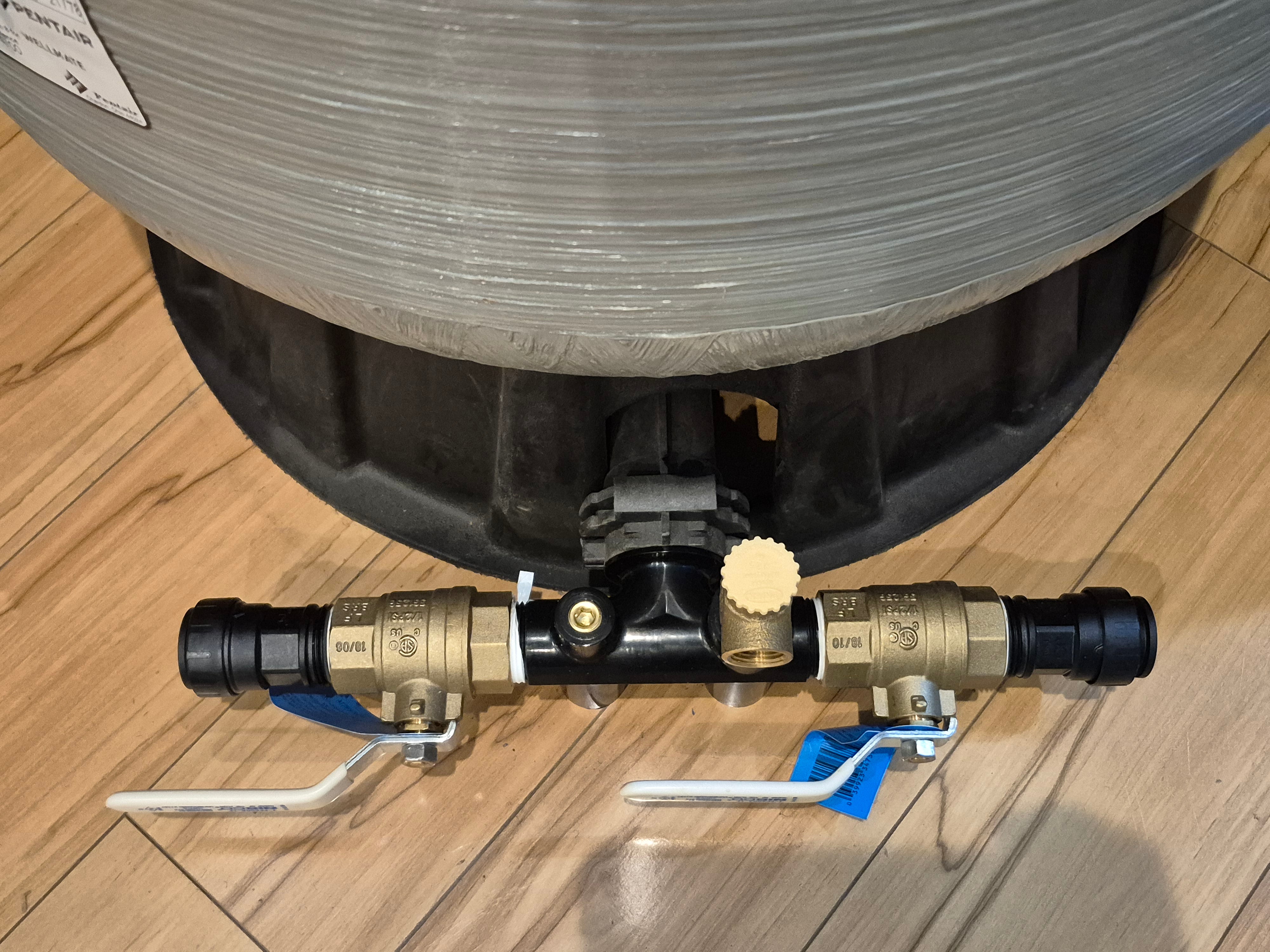 Deluxe Tank Tee for Wellmate Quick Connect Tank