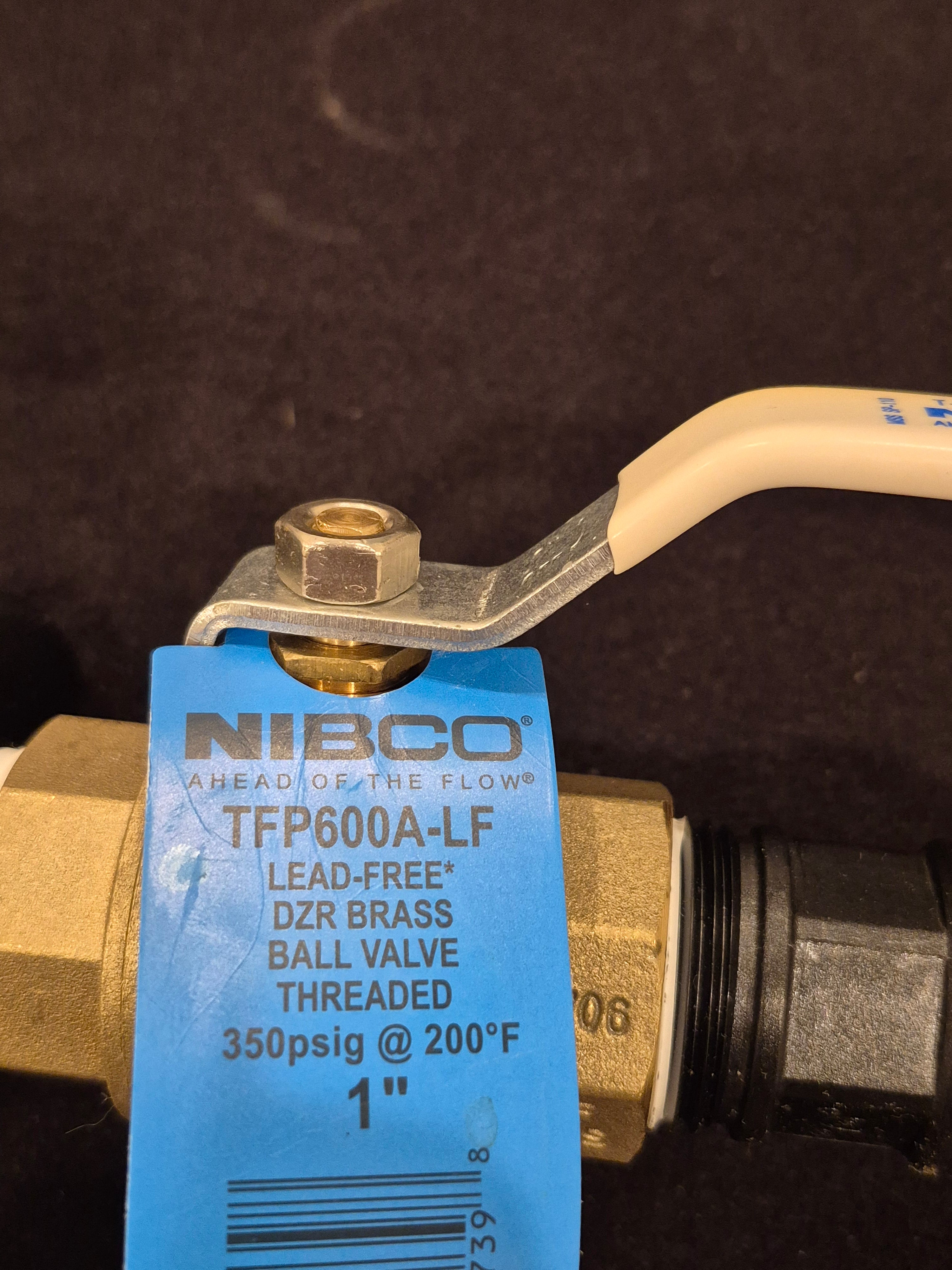 Deluxe Tank Tee for Wellmate Quick Connect Tank