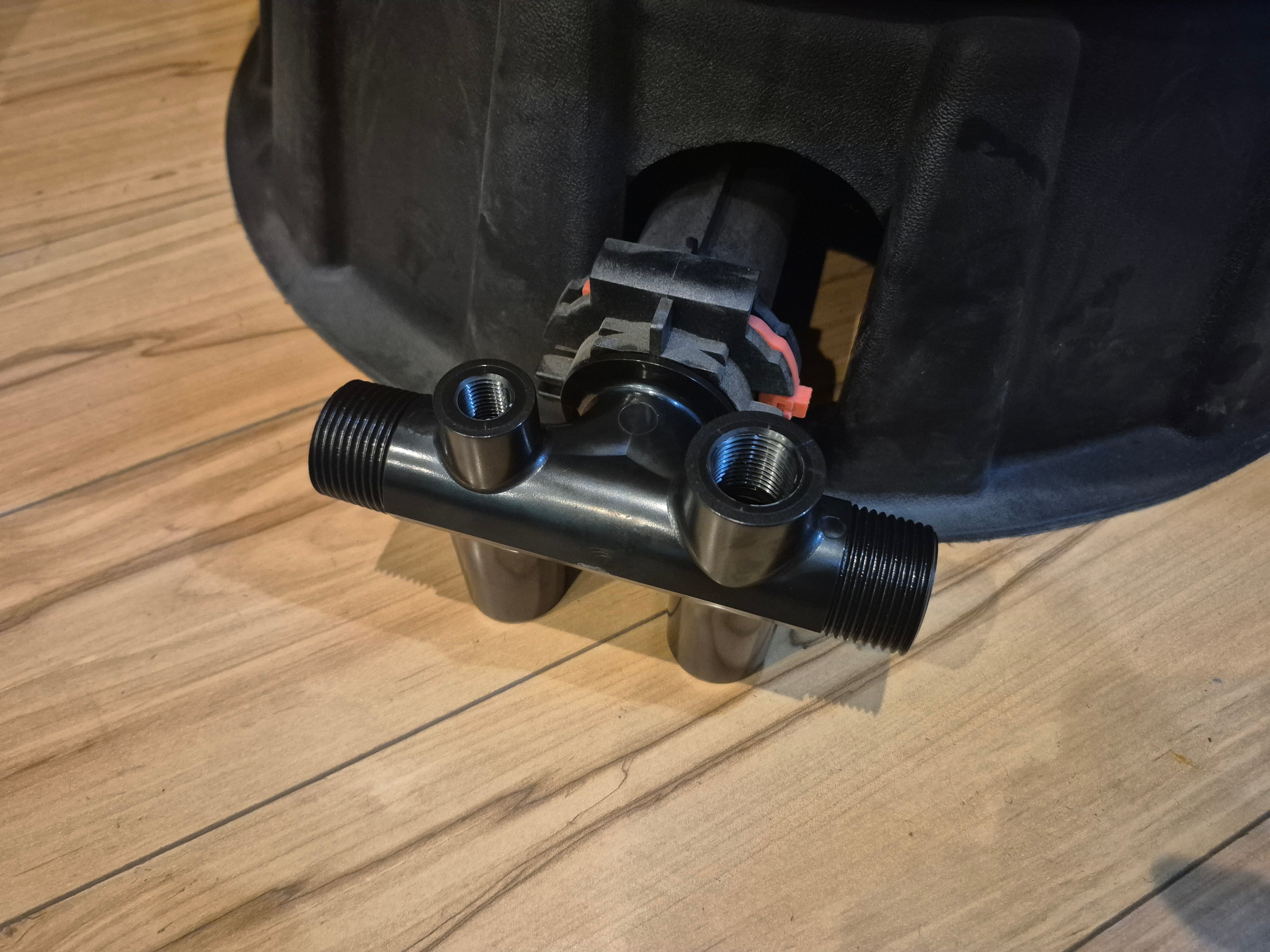 Basic Tank Tee for Wellmate Quick Connect Tank