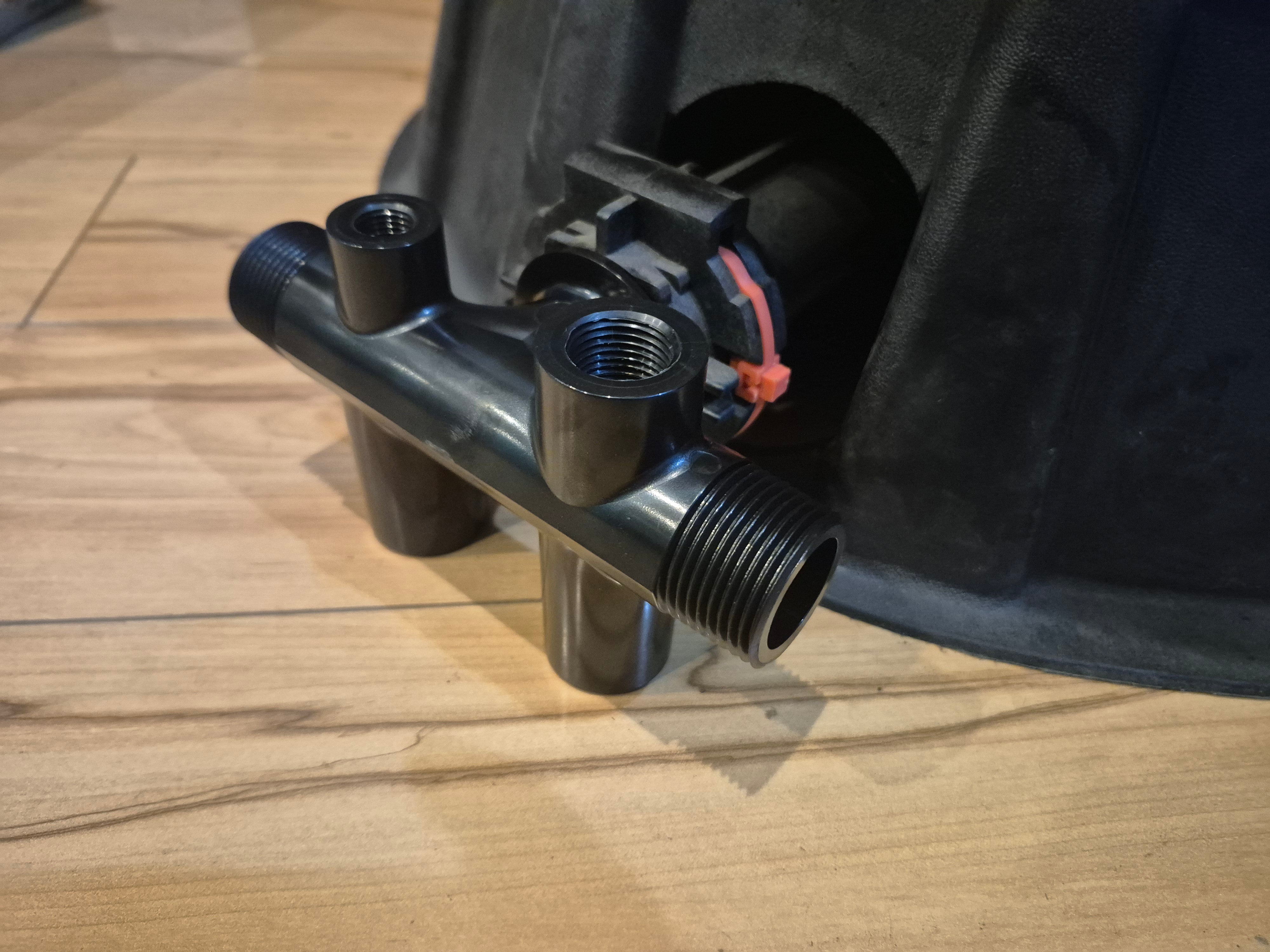 Basic Tank Tee for Wellmate Quick Connect Tank