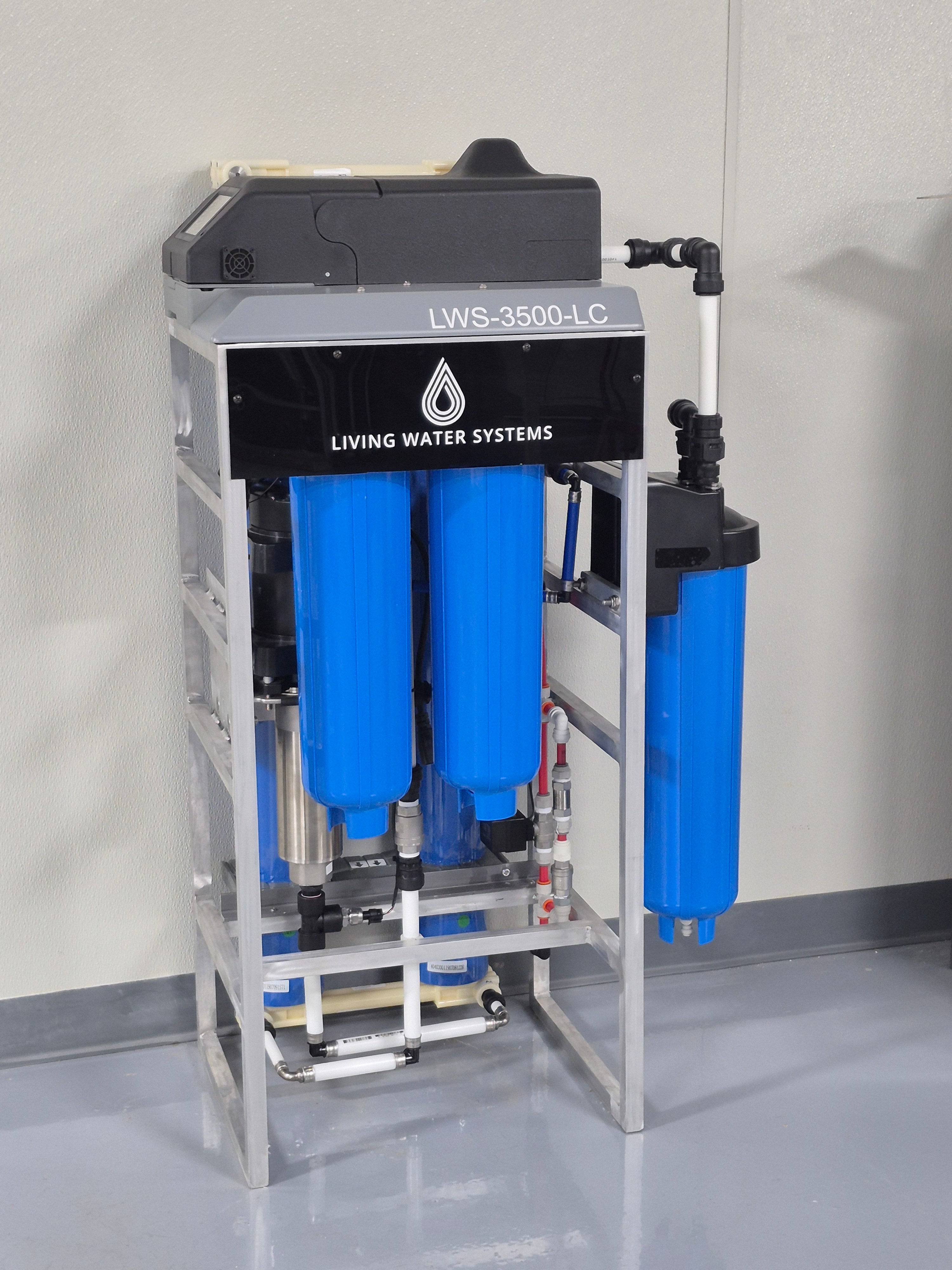 Living Water Systems - LWS 3500 LC