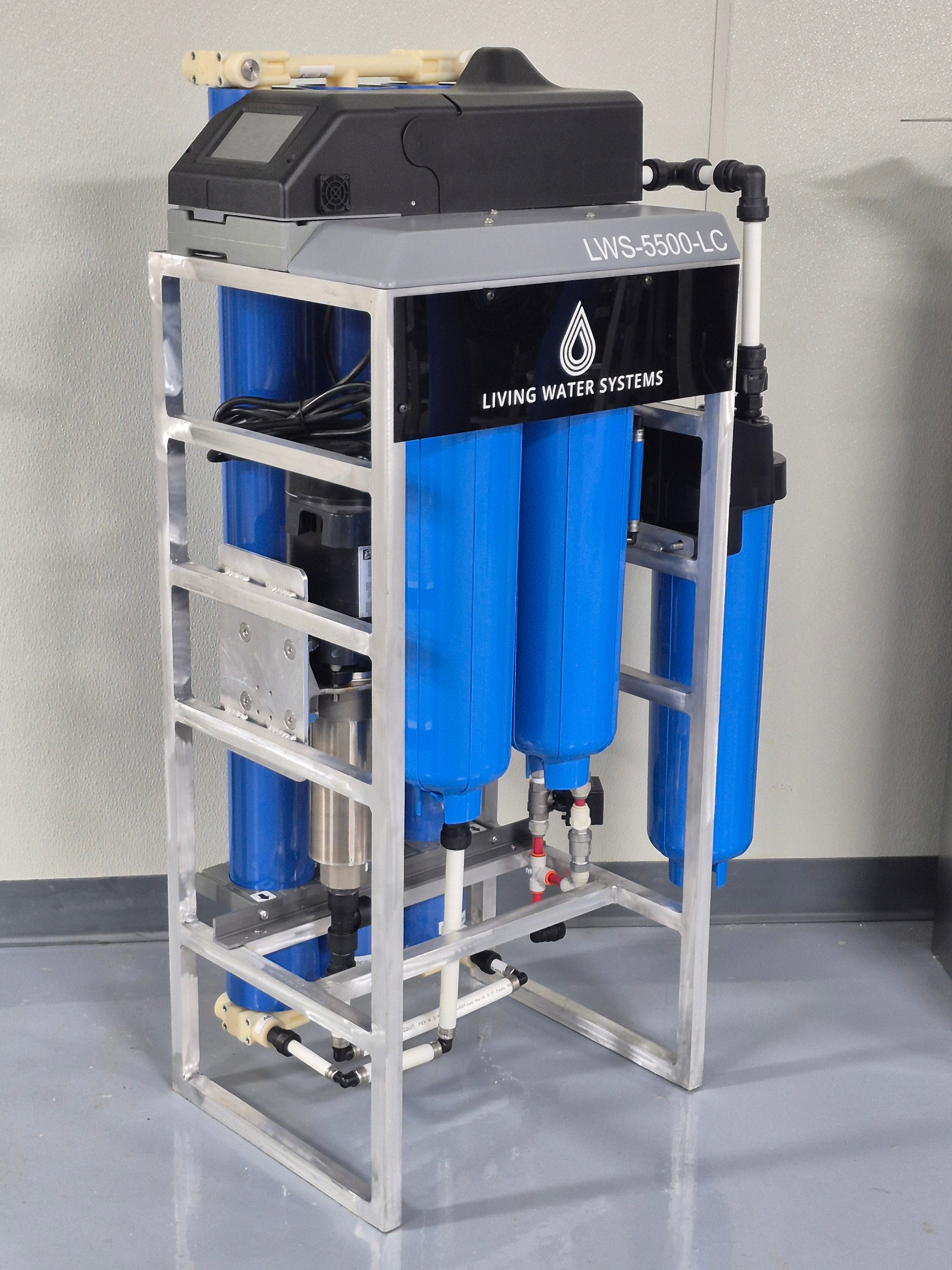 Living Water Systems - LWS 5500 LC