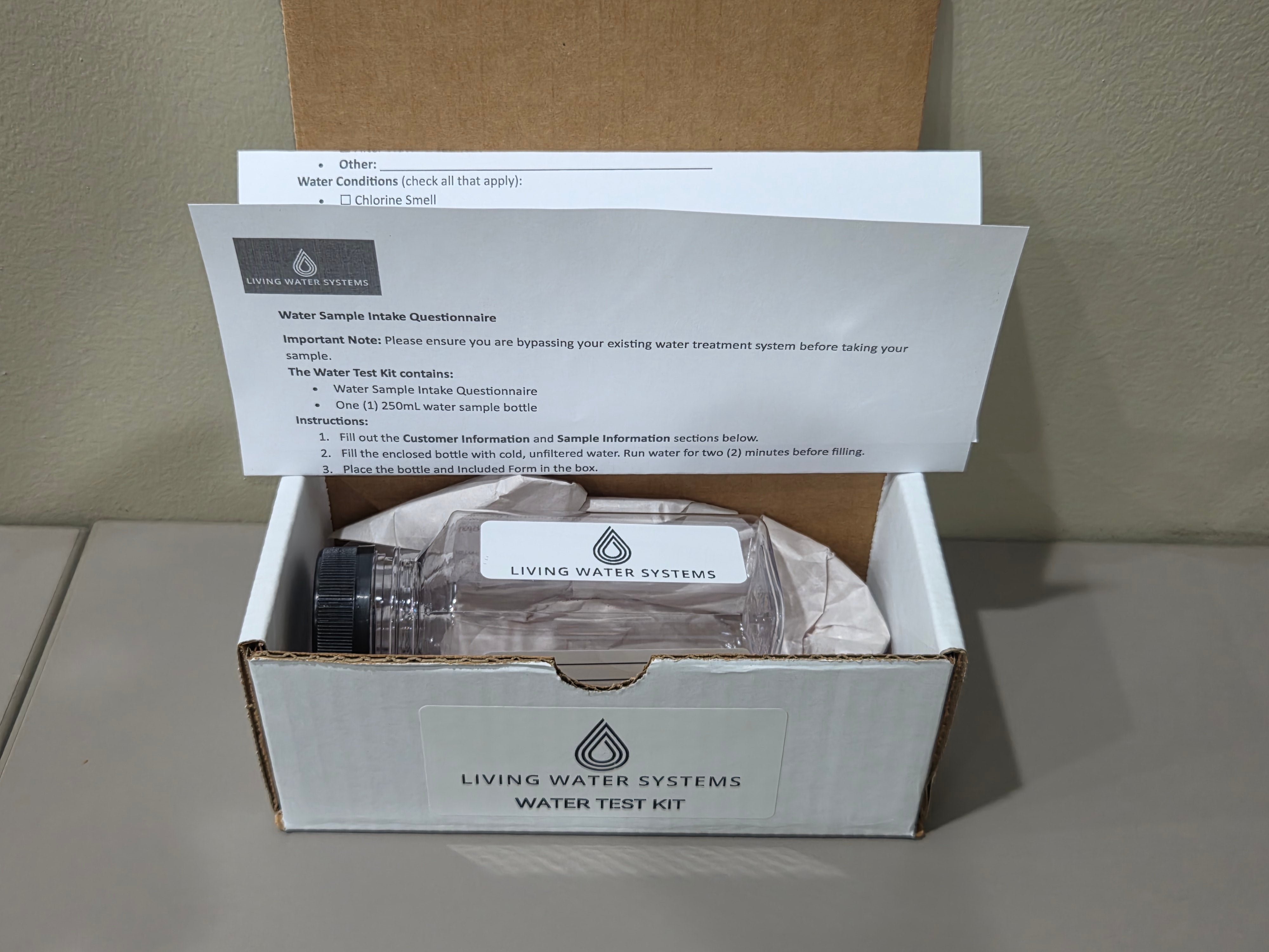 LWS Water Test Kit