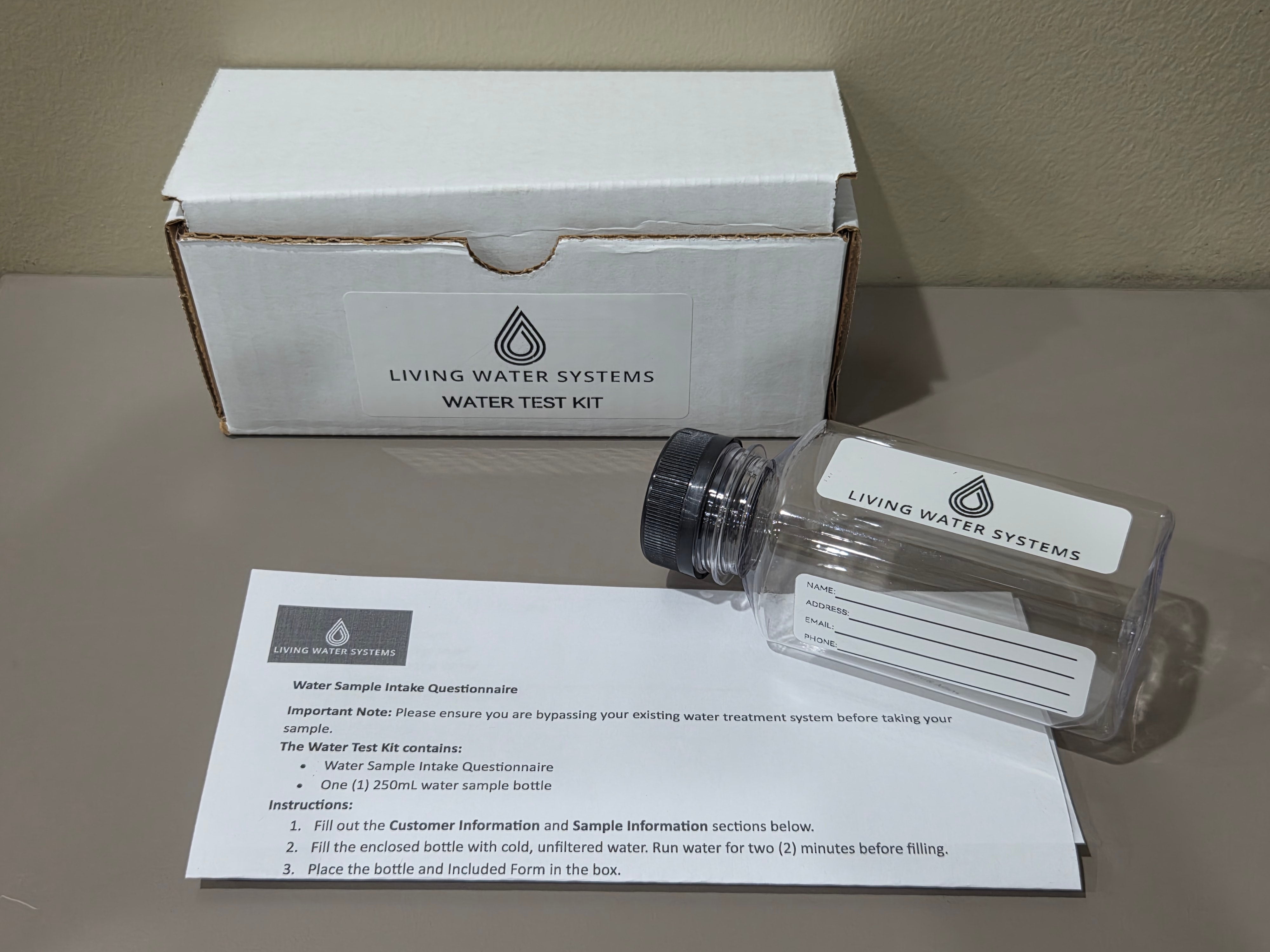 LWS Water Test Kit