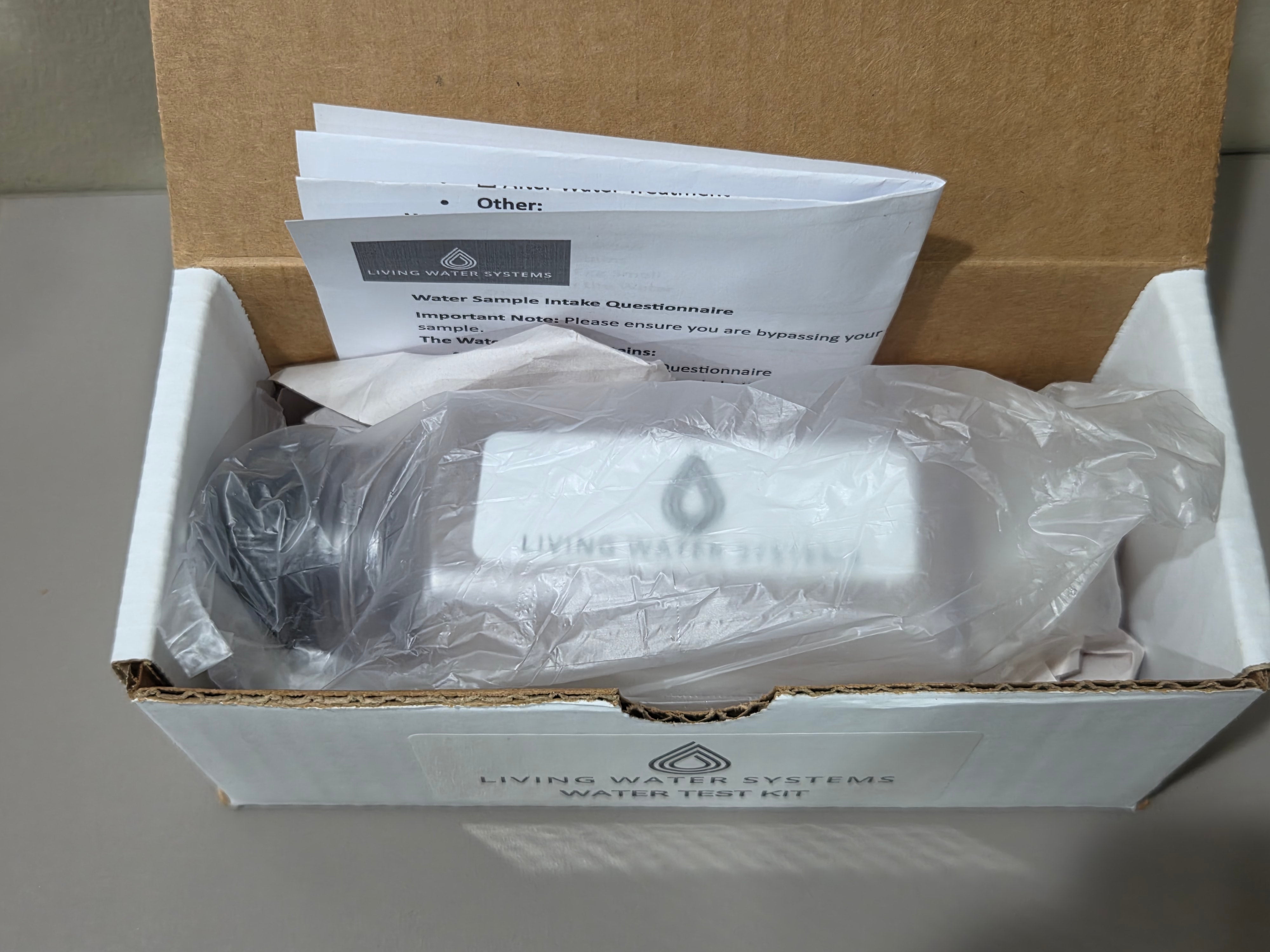 LWS Water Test Kit