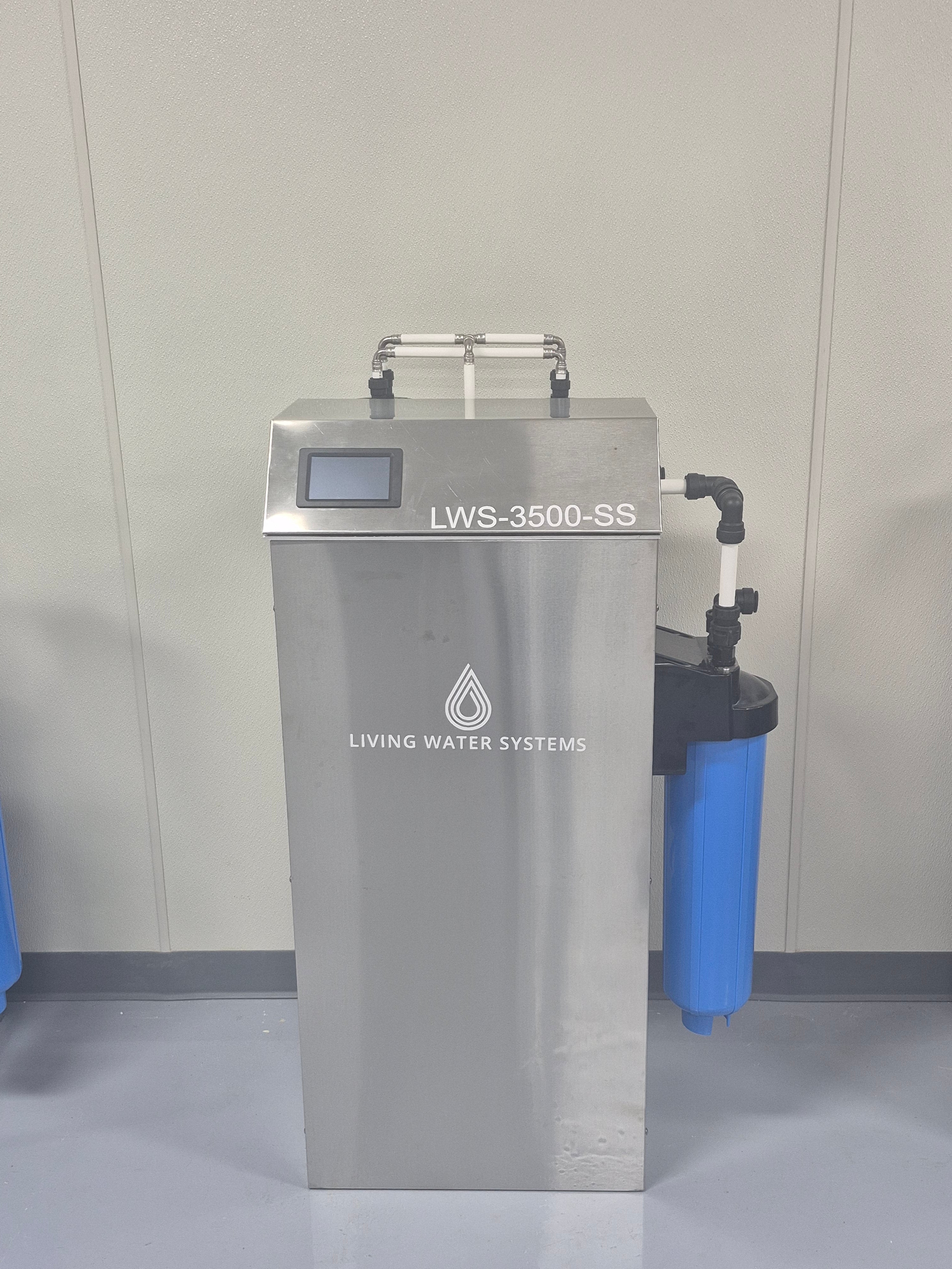 Living Water Systems - LWS 3500 SS