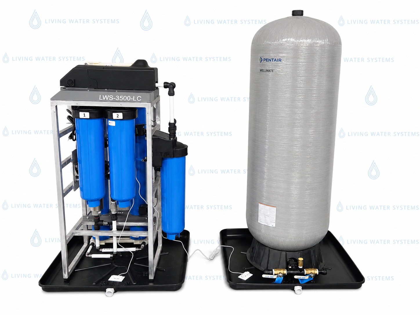 Living Water Systems - LWS 3500 LC