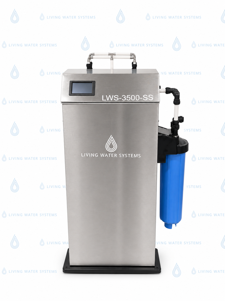 Living Water Systems - LWS 3500 SS