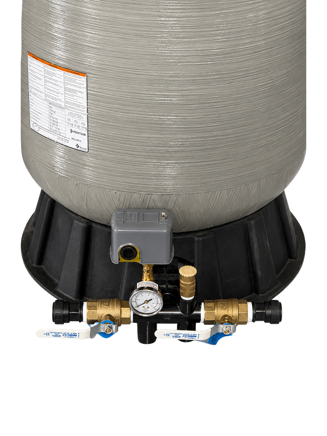 Deluxe Tank Tee for Wellmate Quick Connect Well Tank